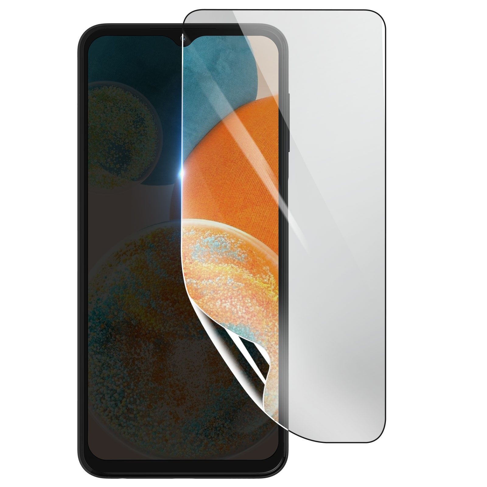 Film hydrogel antichoc Galaxy A23 5G idéal pour les activités extérieures