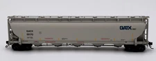 Atlas HO 20007482 - Master Trinity 5660 PD Covered Hopper - 'GACX (Blue GATX Log