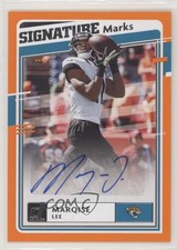 2020 Panini Donruss Signature Marks Marqise Lee #SM-ML Auto 6er
