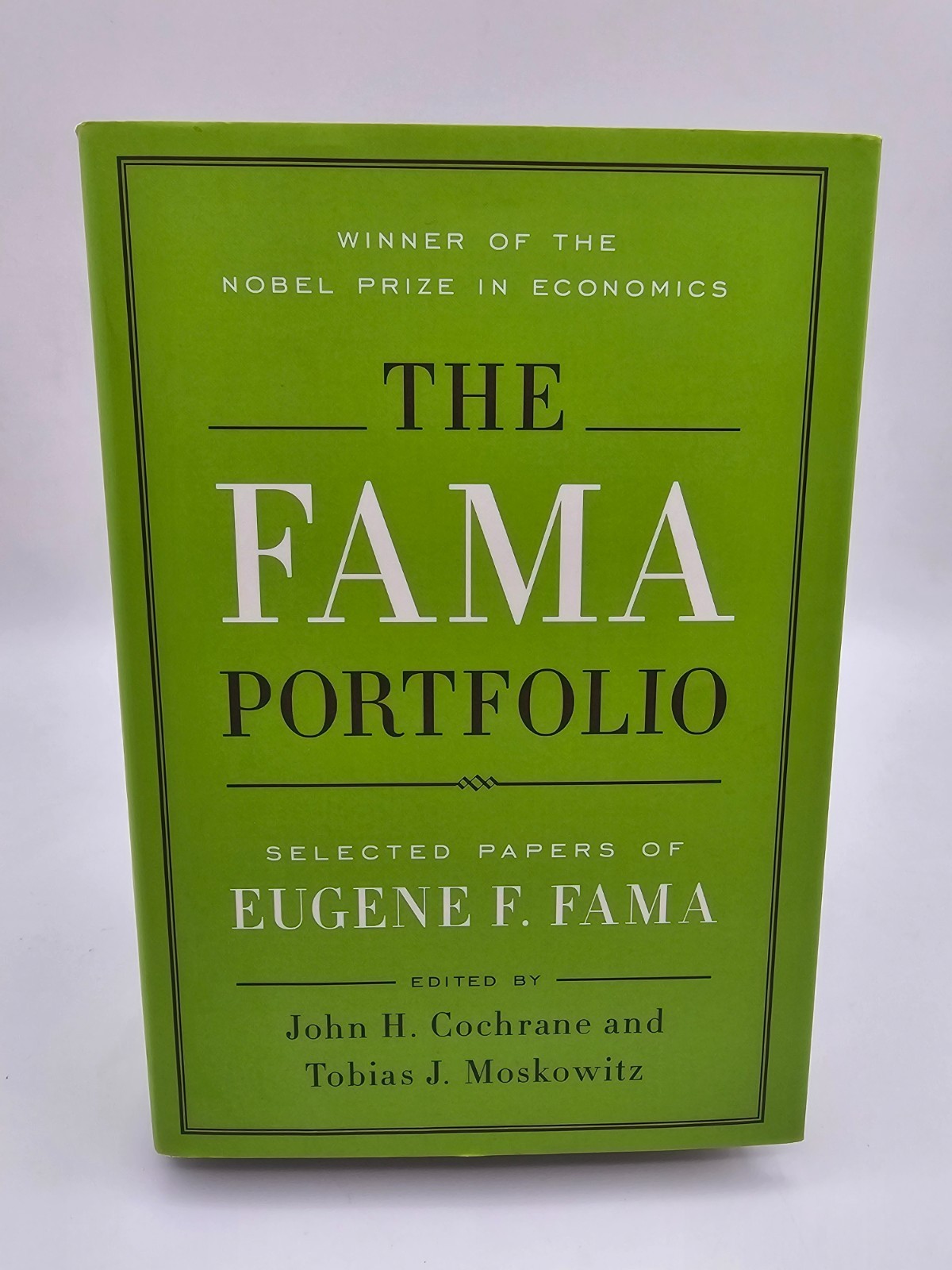 Fama Portfolio: Selected Papers of Eugene F. Fama Hardcover