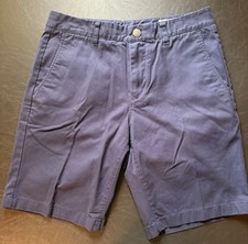 Bonobos Stretch Chino Shorts Mens 30 Blue 7  Inseam Slim Casual