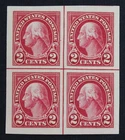 CKStamps: US Stamps Collection Scott#577 Block Mint NH OG