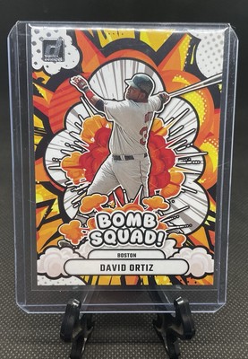 2025 Donruss Bomb Squad #9 David Ortiz - Boston Red Sox | eBay