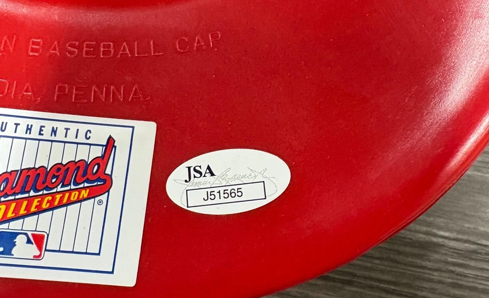 Lou Brock Signed St. Louis Cardinals Batting Helmet - Image 2 of 3