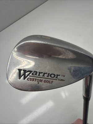 Warrior Custom Golf Lob Wedge LW 60° Wedge Flex Graphite Shaft RH