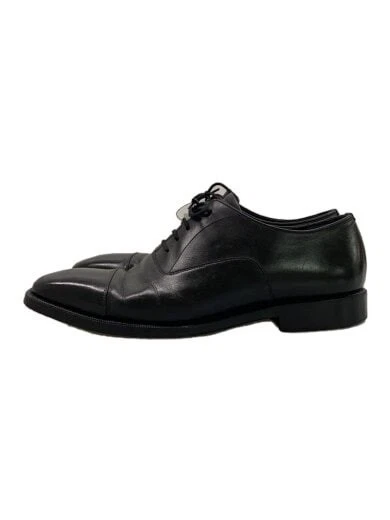 BURBERRY Scarpe da abito 26 5 cm BLK BU1530 Rughe