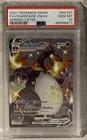 2021 POKEMON SWSH #SV107 FA/CHARIZARD VMAX SHINING FATES PSA GEM MINT 10