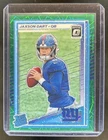2025 Panini Donruss Optic Jaxson Dart Rated Rookie Green Velocity Prizm #273