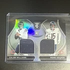 2024 Panini Totally Certified Dual Swatch Caleb Williams Rome Done