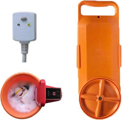 Portable Mini Washing Machine, Bucket Mounted Washing Machine, Compact Semi Auto