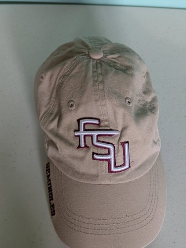 FSU Seminoles Strap Back Adjustable Hat - Picture 9 of 13