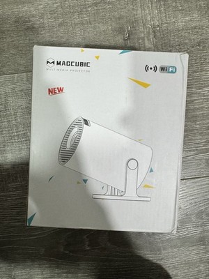 MAGCUBIC HY300 Portable Mini Projector   4K Support, WiFi, HDMI, 180° Rotation,
