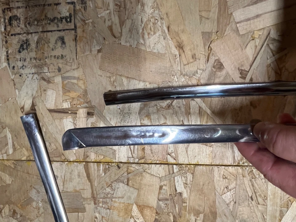 Used Condition Rear Window Trim for 1963-65 Buick Riviera 4 Pcs  - Image 4 of 4