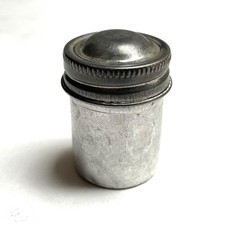 Aluminium 35mm Film Canister Pot Vintage