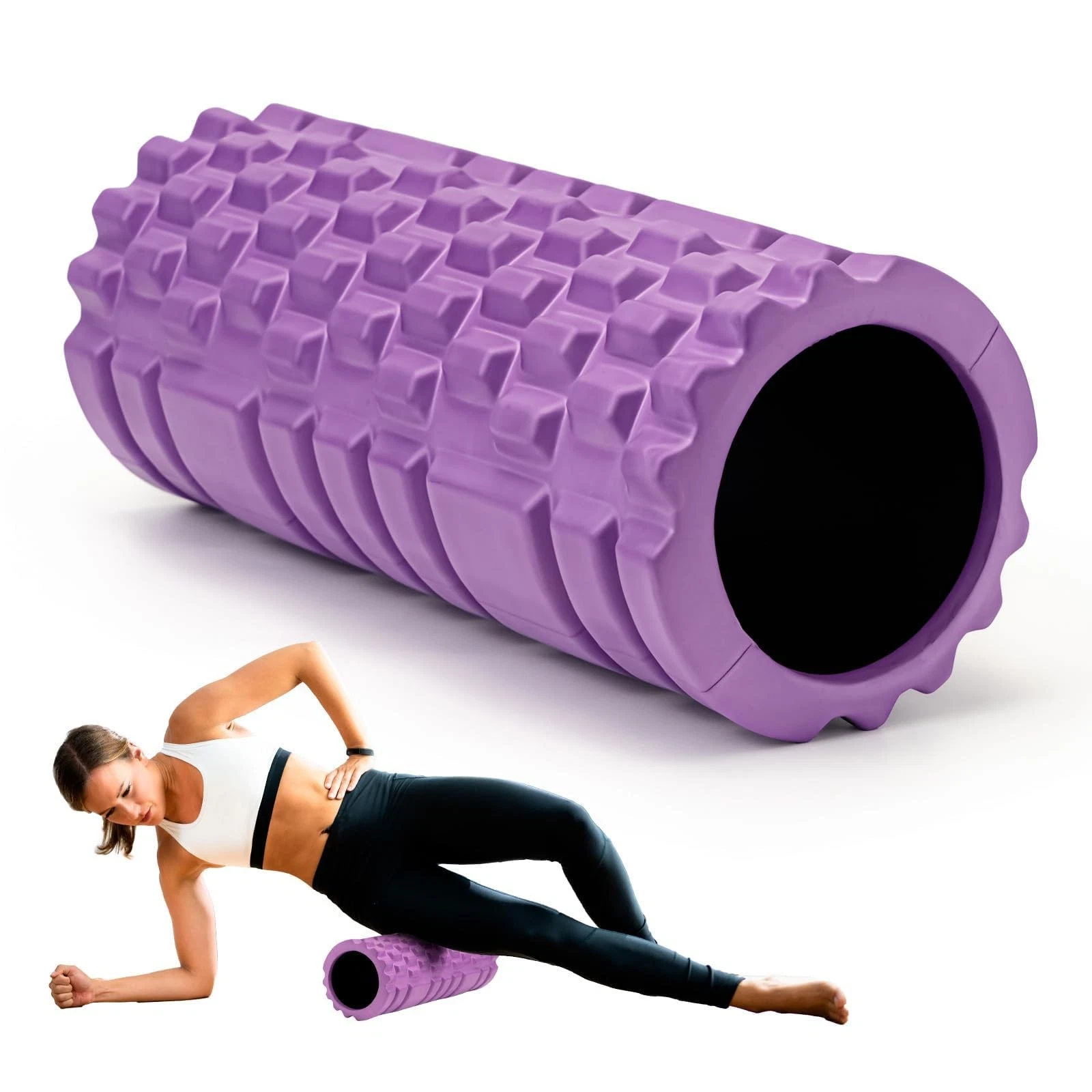 Foam Roller for Muscle Massager, Patented 13" High Density Exercise Roller fo...
Opens in a new wind