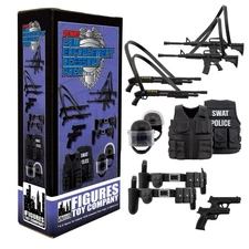 Ultimate Law Enforcement Accessory Pack for 6.5 Inch Figures