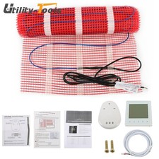20 Sqft Mat Kit 120 v Electric Radiant Floor Heating System for Under Tile New