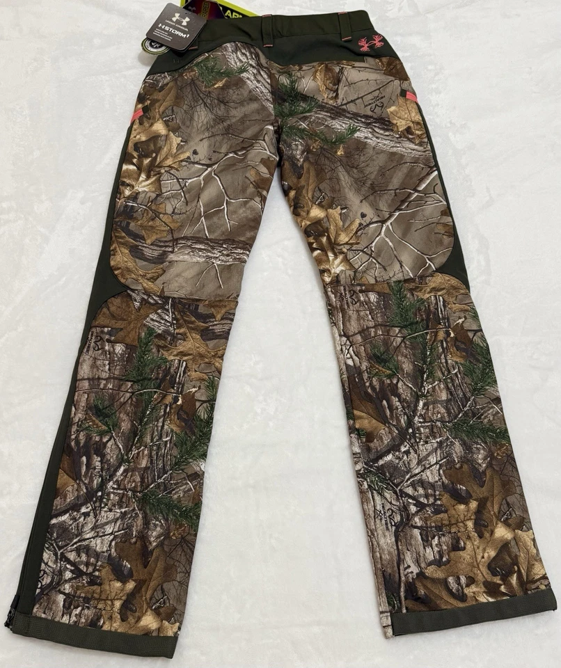 Under Armour Women's Pants SZ 4 Scent Control Infrared Realtree Camo NWT - Image 2 of 4