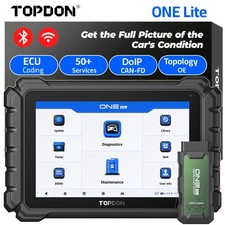 2026NEW! TOPDON ONE Lite Auto Professional Diagnostic Scanner J2534 ECU Coding