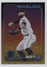 2024 Topps Series 2 Holiday Jon Berti #524 14lm