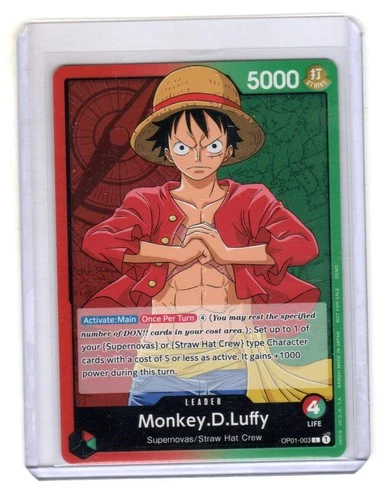 Luffy Luffy #OP01-003
