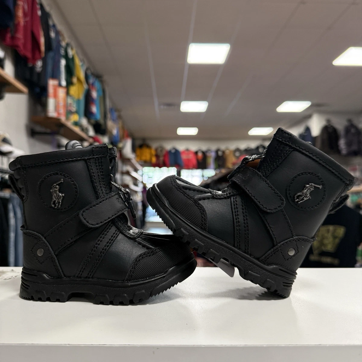 Polo Ralph Lauren Zip M Boot Shoes for Boys for sale | eBay