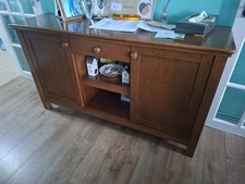 Julian Bowen Solid Oak Sideboard Cabinet