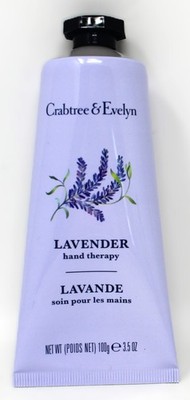 Crabtree & Evelyn Lavender Hand Therapy Cream 3.5 oz Brand New Sealed