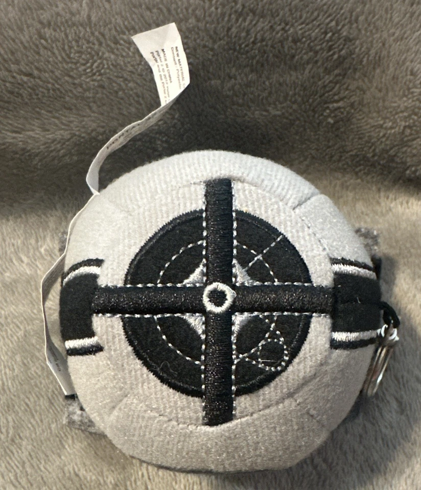 Llavero de peluche Portal 2 Game Space Core Wheatley ¡RARO!! Foto 2 de 4