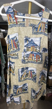 VTG 70s Hilo Hattie Hawaiian Original Dress 12 Floral Aloha Surf Made in Hawaii