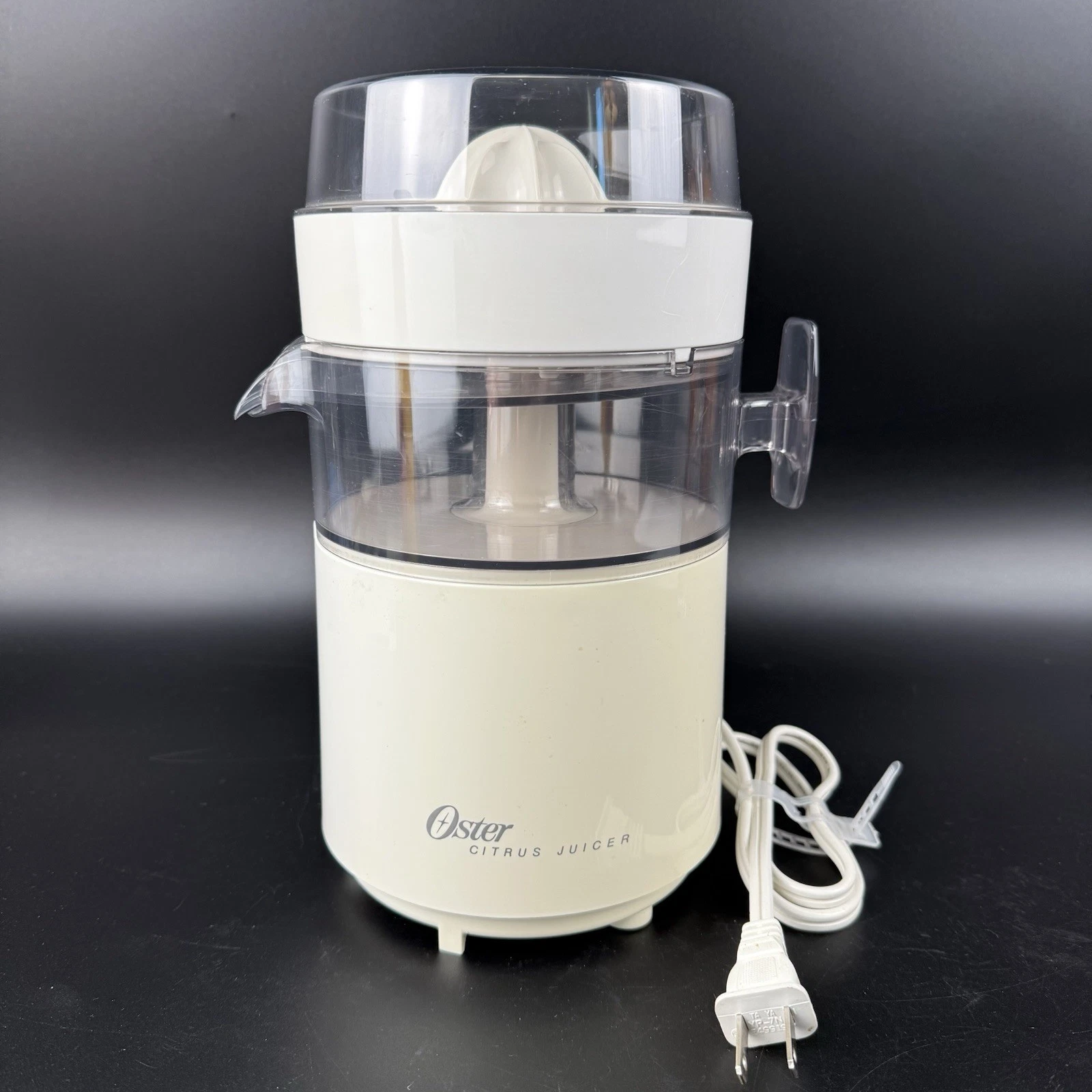 Oster Citrus Juicer Model 4100-08A Tested Working