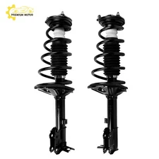 Loaded For Hyundai Accent 2000-2005 Rear (2) Complete Struts Shocks Assembly Kit