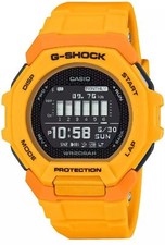 Men's Casio G-Shock Yellow Bluetooth Digital Watch GBD300-9