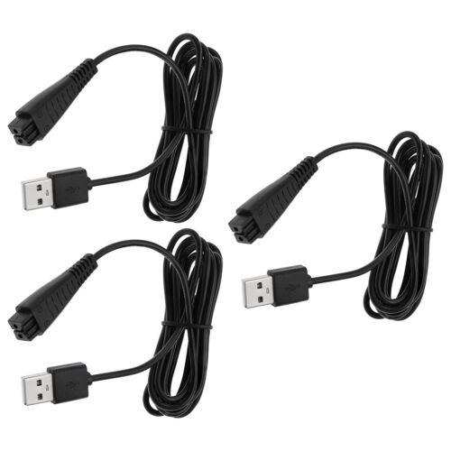1/2Pcs Portable USB Shaver Epilator Charging Cable Fit for Panasonic ES-LA63 - Afbeelding 1 van 7