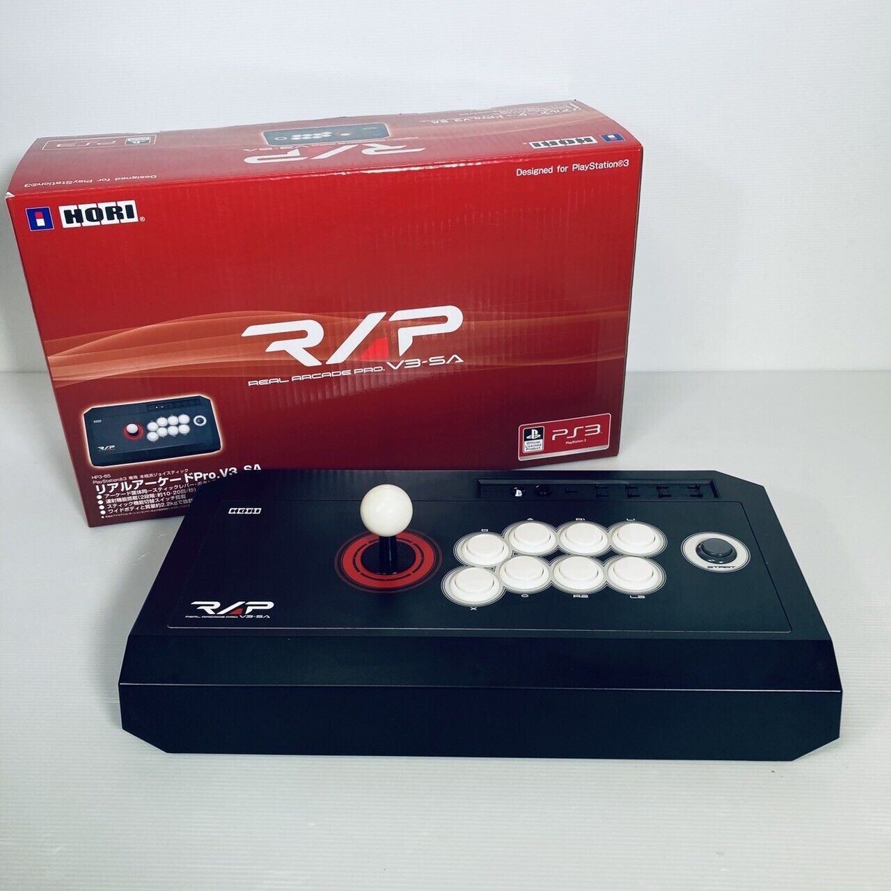 Hori Real Arcade Pro V3 SA HRAP Sanwa Fight Stick Controller PS3