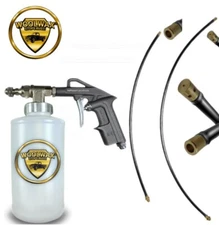 Undercoating Gun Pro with (2) Extension wands