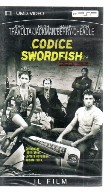 Codice Swordfish FILM PSP UMD Video