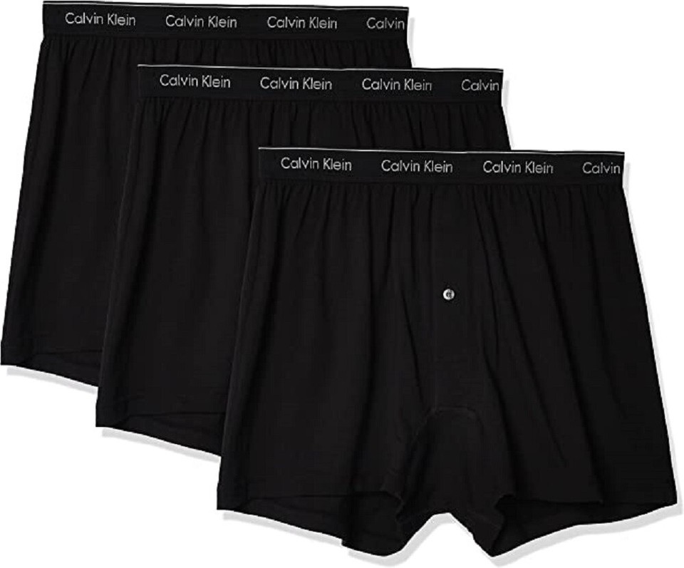 Calvin Klein Men's Cotton Classics Multipack Knit Boxers NB4005 eBay