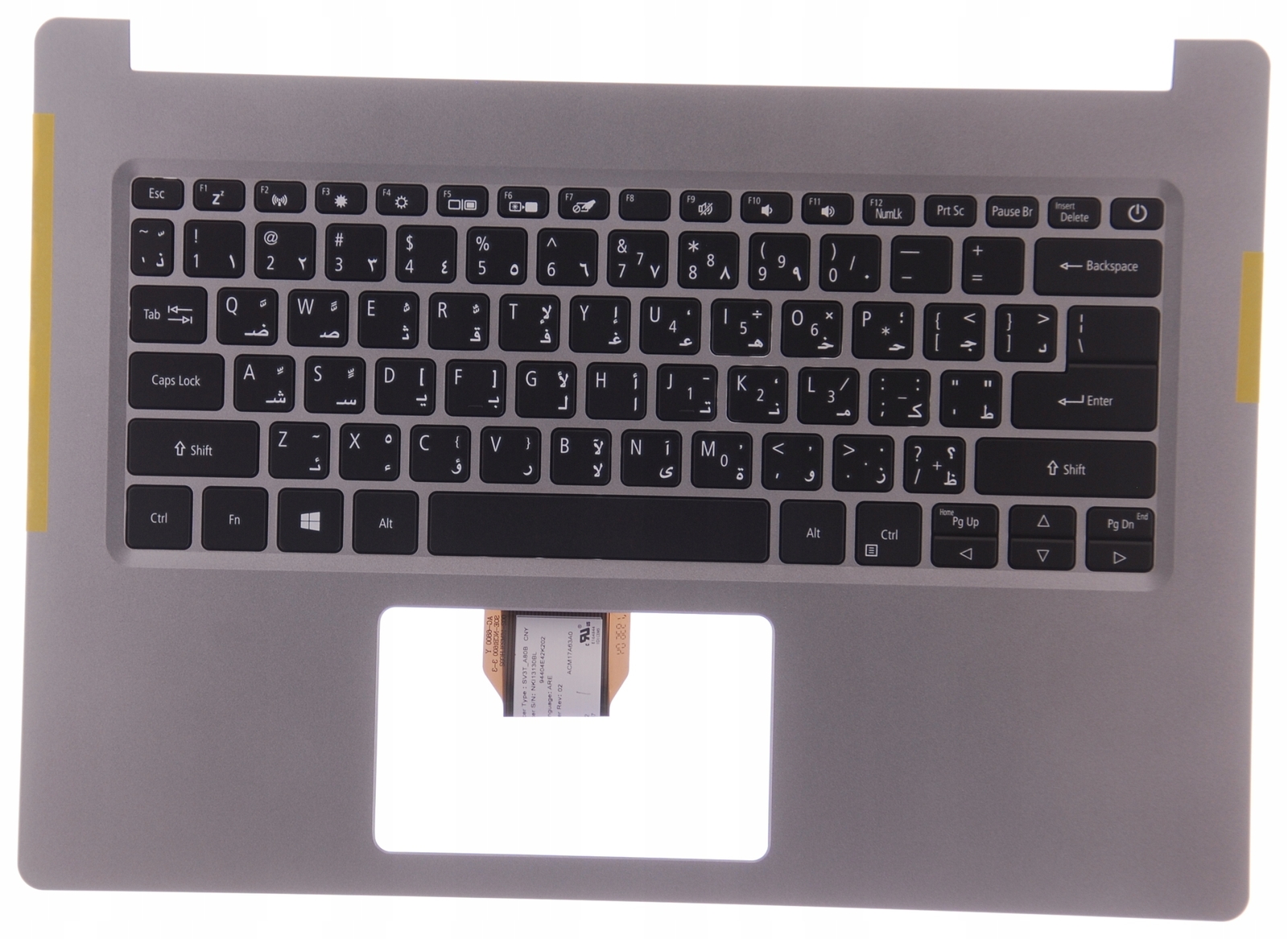 Palmrest with keyboard ACER Aspire Swift A514-52 AR A+