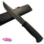 Russian Black Tactical Knife KIZLYAR \