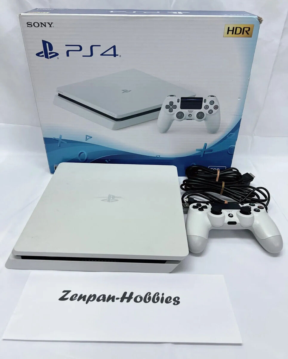 Playstation 4 PS4 Slim Console (JPN Plug) 500GB  CUH-2000AB01/2100AB02/2200AB02