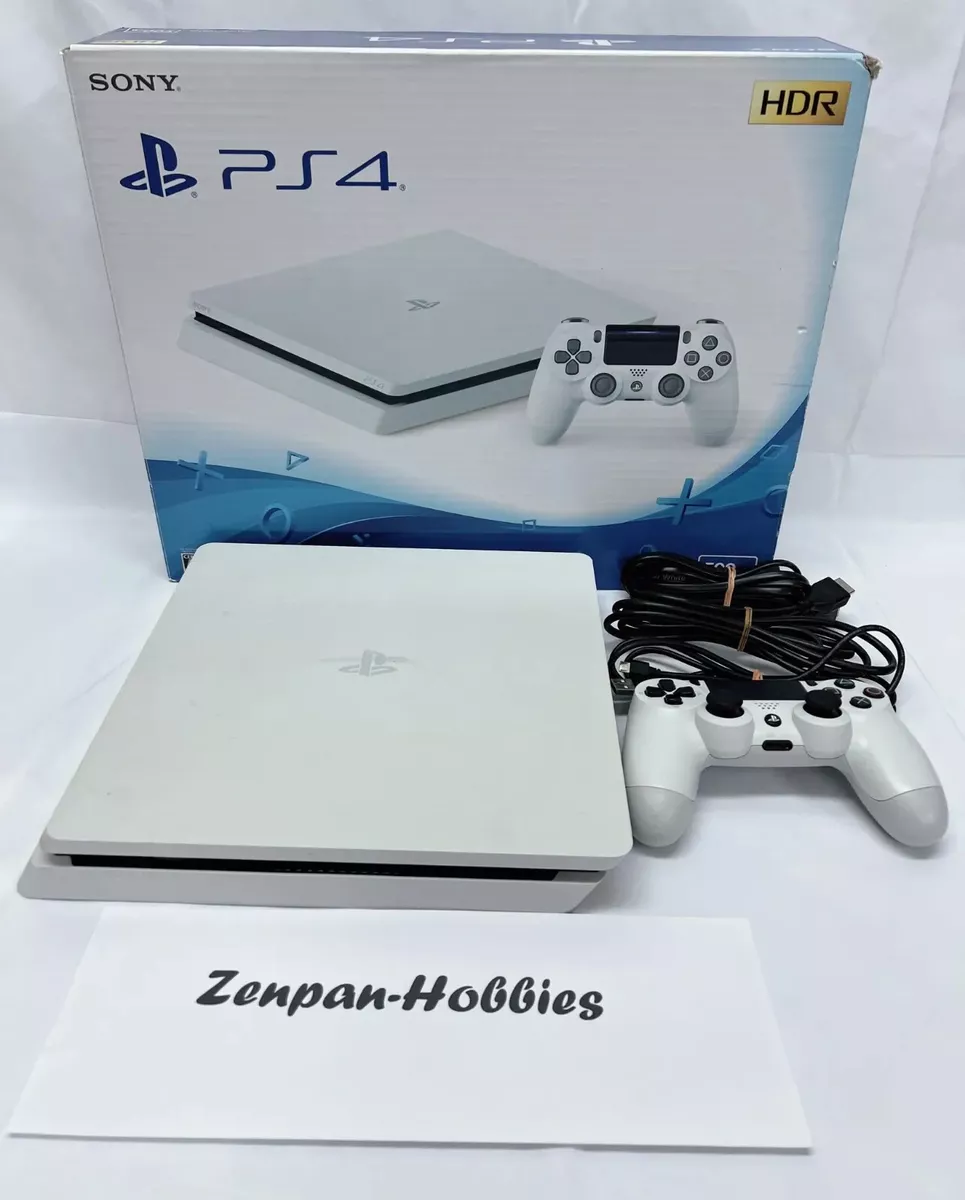 Playstation 4 PS4 Slim Console (JPN Plug) 500GB  CUH-2000AB01/2100AB02/2200AB02