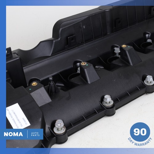 10-24 Range Rover L405 XK XF AJ133 Left Engine Cylinder Head Camshaft Cover OEM - Picture 8 of 17