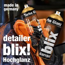 2 x carron® Detailer Spray Hochglanz Lackversiegelung Schnellpolitur Autopolitur