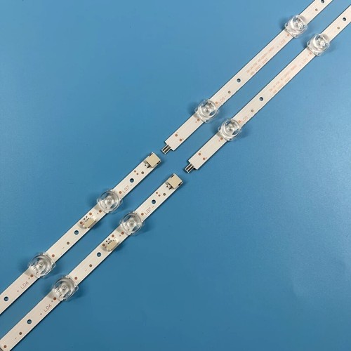 LED Backlight Strips(4) For TCL 43S425 43S423 43S421 Thomson 43UC6306T GiC43LB32 - Picture 7 of 11
