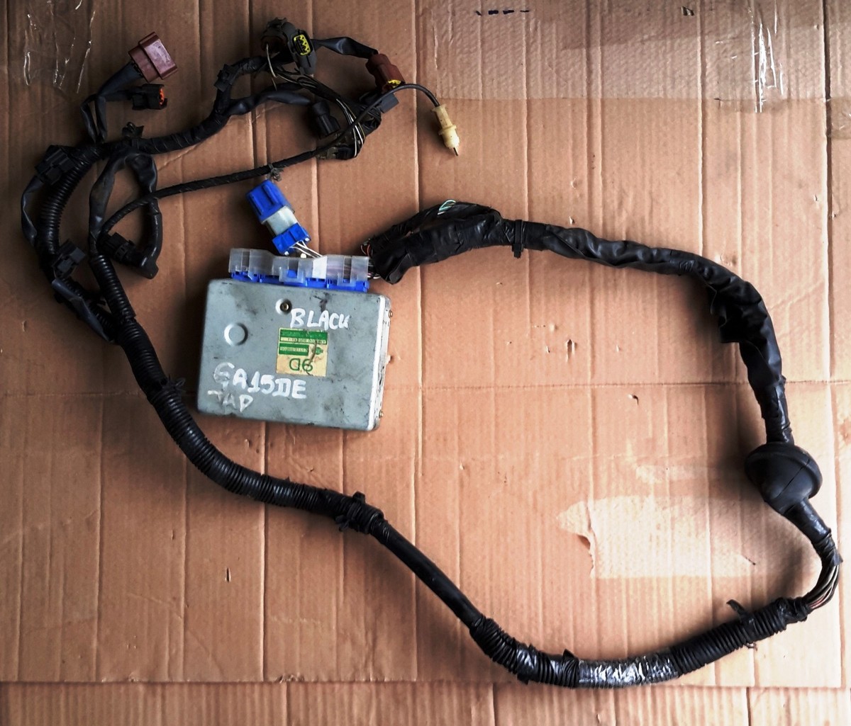 JDM NISSAN N15 GA15DE 1,5cc WIRING HARNESS 4-FLAT ENGINE ECU 23710