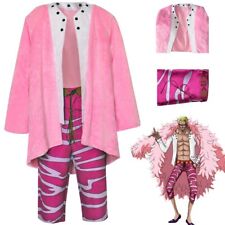 SOWOIOM Anime One Piece Doflamingo Cosplay Sunglasses Cosplay Prop 100%  Anti UV