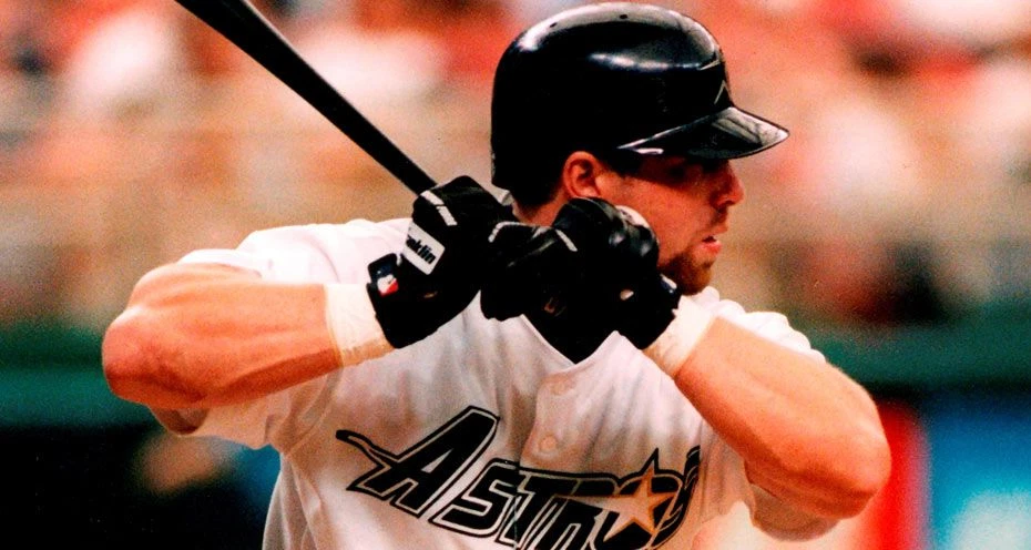 Jeff bagwell store batting glove