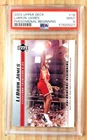 2003 UPPER DECK LEBRON JAMES PHENOMENAL BEGINNING ROOKIE CARD#18 PSA 9 LAKERS