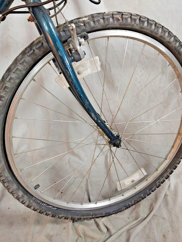 Bicicleta de MTB Specialized Hardrock 1995 pequeña 15,5" rígida cromoly envío EE. UU. Foto 4 de 4